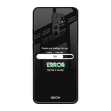 Error Redmi 9 prime Glass Back Cover Online