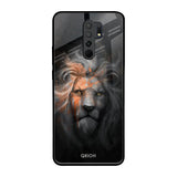 Devil Lion Redmi 9 prime Glass Back Cover Online