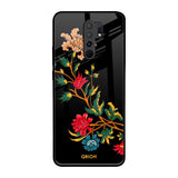 Dazzling Art Redmi 9 prime Glass Back Cover Online
