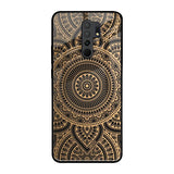Luxury Mandala Redmi 9 prime Glass Back Cover Online