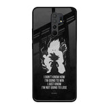 Ace One Piece Redmi 9 prime Glass Back Cover Online