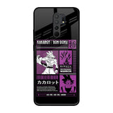 Strongest Warrior Redmi 9 prime Glass Back Cover Online