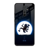 Luffy Nika Redmi 9 prime Glass Back Cover Online