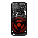 Sharingan Redmi 9 prime Glass Back Cover Online
