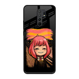 Spy X Family Redmi 9 prime Glass Back Cover Online