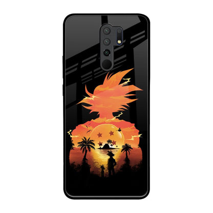 Japanese Paradise Redmi 9 prime Glass Back Cover Online