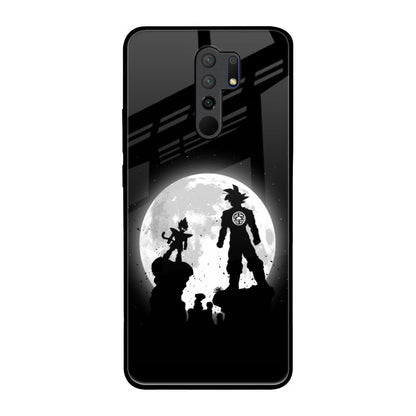 True Saiyans Redmi 9 prime Glass Back Cover Online
