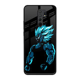 Pumped Up Anime Redmi 9 prime Glass Back Cover Online