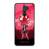 Lost In Forest Redmi 9 prime Glass Back Cover Online