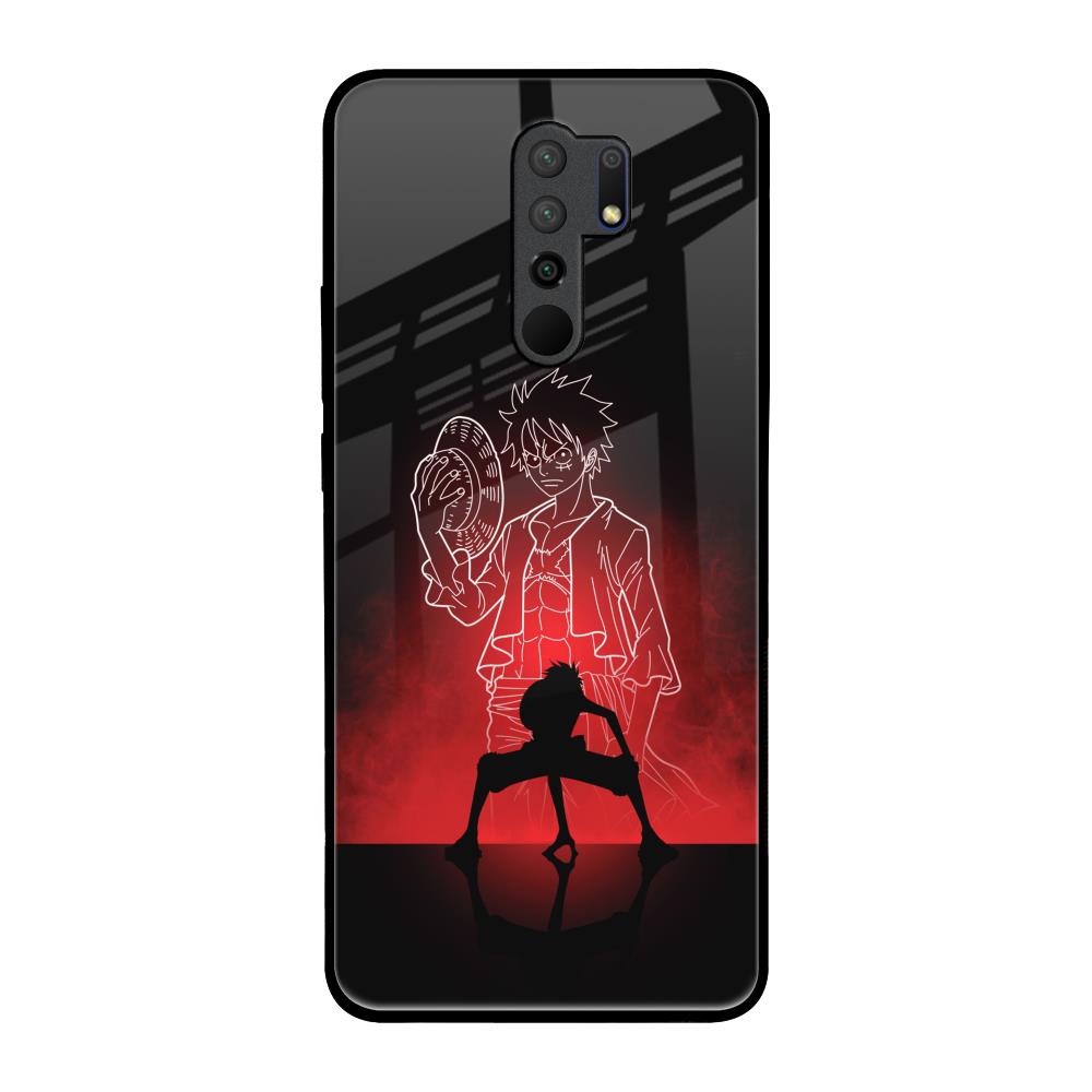 Soul Of Anime Redmi 9 prime Glass Back Cover Online
