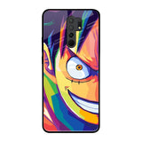 Monkey Wpap Pop Art Redmi 9 prime Glass Back Cover Online