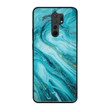 Ocean Marble Redmi 9 prime Glass Back Cover Online
