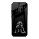 Adiyogi Redmi 9 prime Glass Back Cover Online