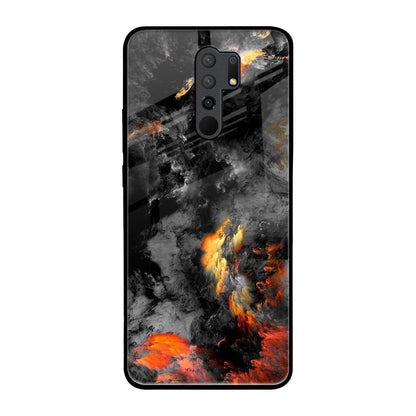 Lava Explode Redmi 9 prime Glass Back Cover Online