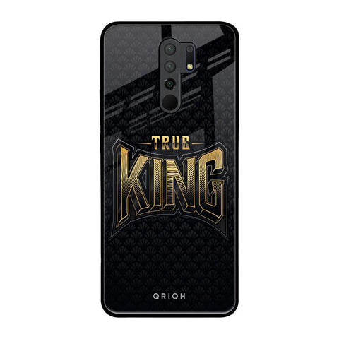True King Redmi 9 prime Glass Back Cover Online