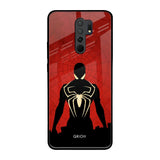 Mighty Superhero Redmi 9 prime Glass Back Cover Online