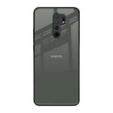 Charcoal Redmi 9 prime Glass Back Cover Online