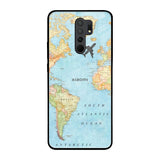 Fly Around The World Redmi 9 prime Glass Back Cover Online