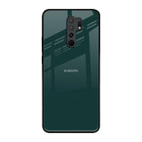 Olive Redmi 9 prime Glass Back Cover Online