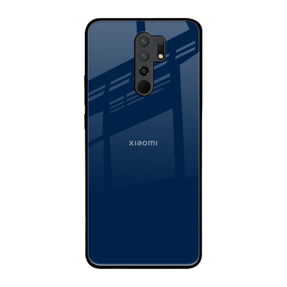 Royal Navy Redmi 9 prime Glass Back Cover Online