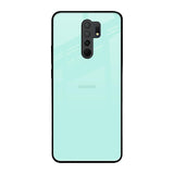 Teal Redmi 9 prime Glass Back Cover Online
