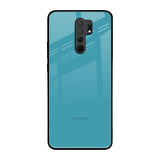 Oceanic Turquiose Redmi 9 prime Glass Back Cover Online