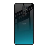 Ultramarine Redmi 9 prime Glass Back Cover Online
