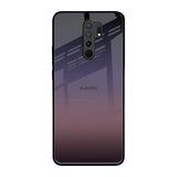 Grey Ombre Redmi 9 prime Glass Back Cover Online