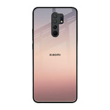 Golden Mauve Redmi 9 prime Glass Back Cover Online