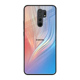 Mystic Aurora Redmi 9 prime Glass Back Cover Online