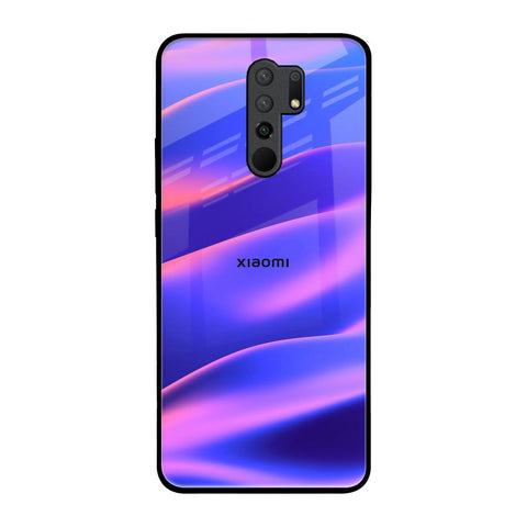 Colorful Dunes Redmi 9 prime Glass Back Cover Online