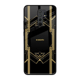 Sacred Logo Redmi 9 prime Glass Back Cover Online