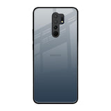 Smokey Grey Color Redmi 9 prime Glass Back Cover Online