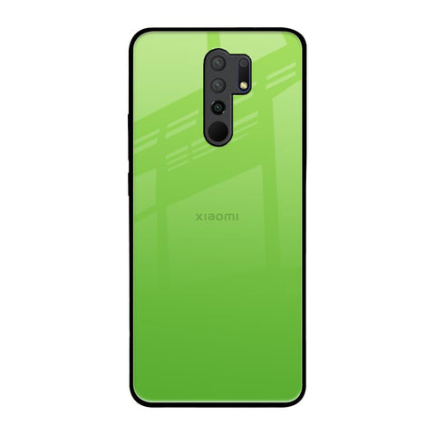 Paradise Green Redmi 9 prime Glass Back Cover Online