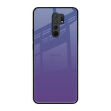 Indigo Pastel Redmi 9 prime Glass Back Cover Online
