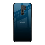 Sailor Blue Redmi 9 prime Glass Back Cover Online