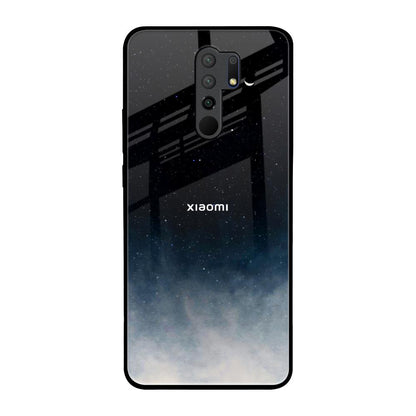 Aesthetic Sky Redmi 9 prime Glass Back Cover Online