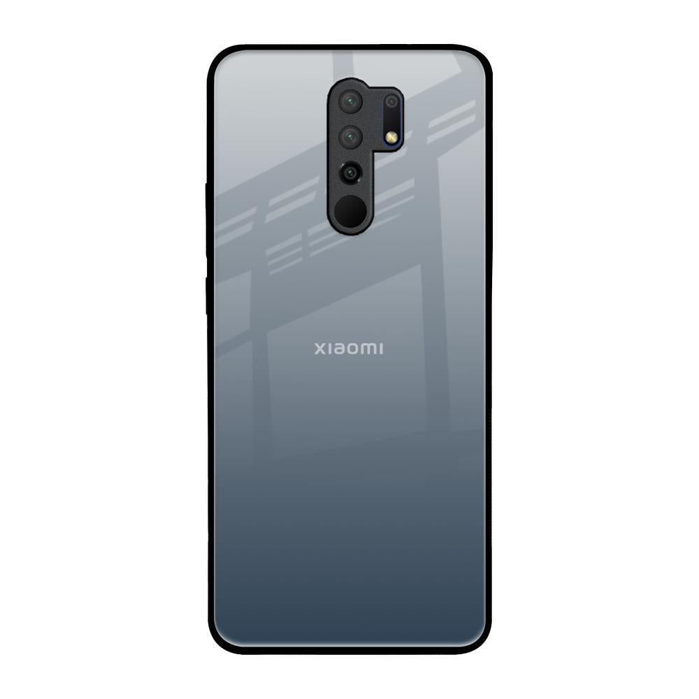 Dynamic Black Range Redmi 9 prime Glass Back Cover Online