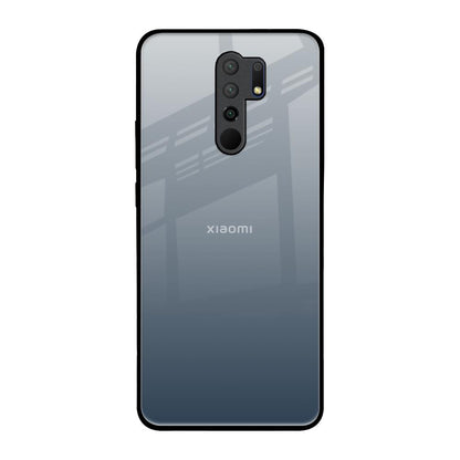 Dynamic Black Range Redmi 9 prime Glass Back Cover Online
