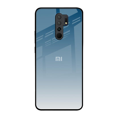 Deep Sea Space Redmi 9 prime Glass Back Cover Online