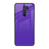 Amethyst Purple Redmi 9 prime Glass Back Cover Online