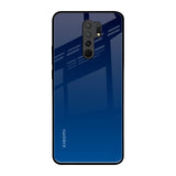 Very Blue Redmi 9 prime Glass Back Cover Online