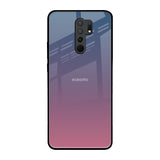 Pastel Gradient Redmi 9 prime Glass Back Cover Online