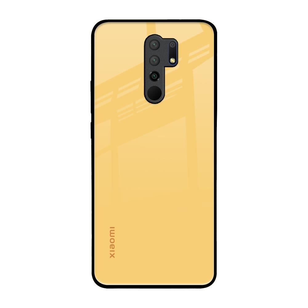 Dandelion Redmi 9 prime Glass Back Cover Online