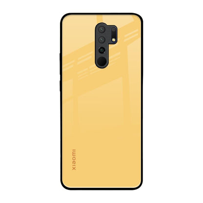 Dandelion Redmi 9 prime Glass Back Cover Online