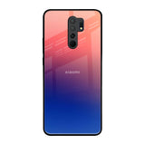 Dual Magical Tone Redmi 9 prime Glass Back Cover Online