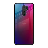 Magical Color Shade Redmi 9 prime Glass Back Cover Online