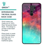 Colorful Aura Glass Case for Redmi 9 prime
