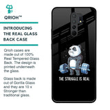 Real Struggle Glass Case for Redmi 9 prime