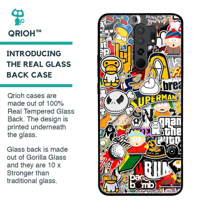 Boosted Glass Case for Redmi 9 prime